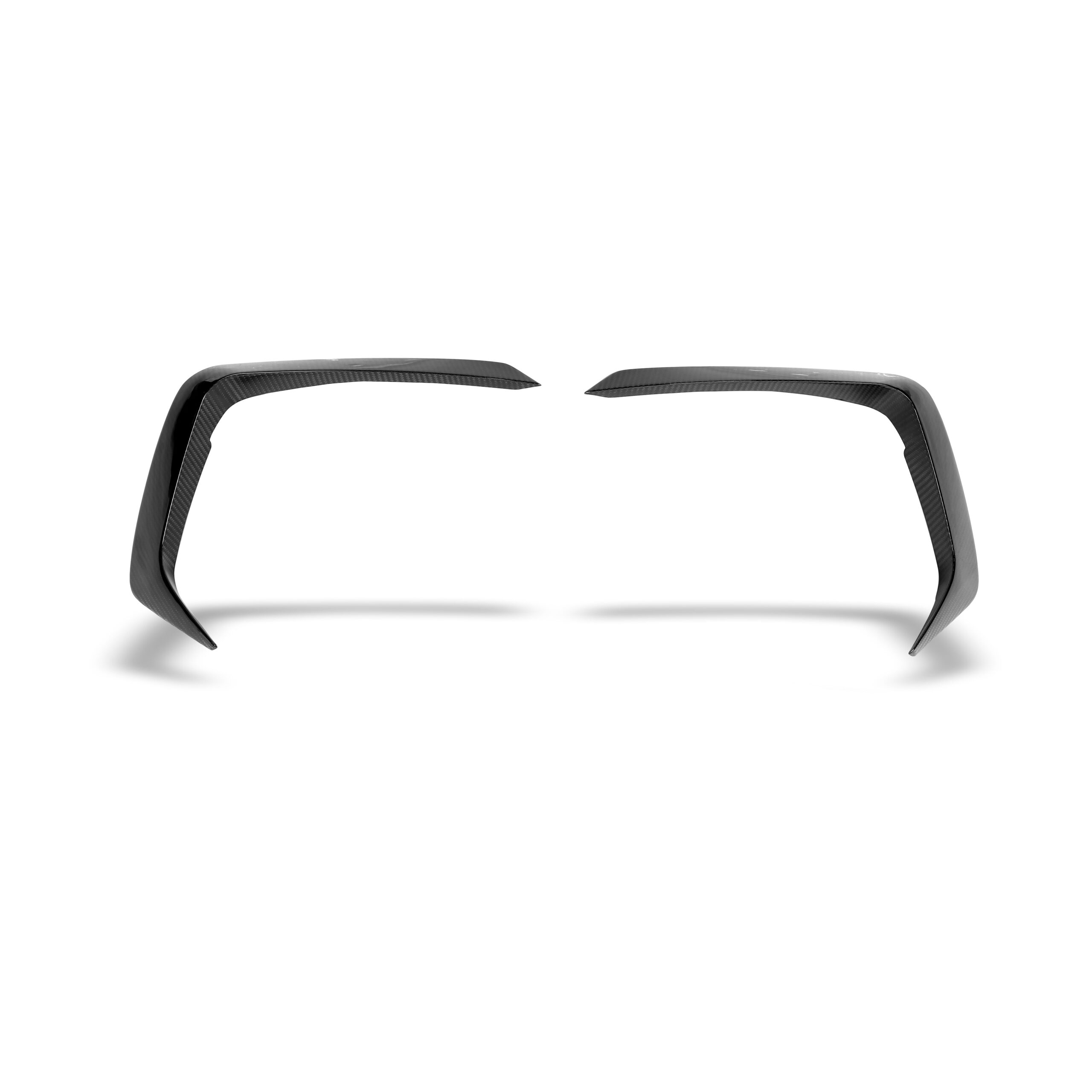 Carbon Fiber Front Bumper Canards for BMW F91 F92 F93 M8