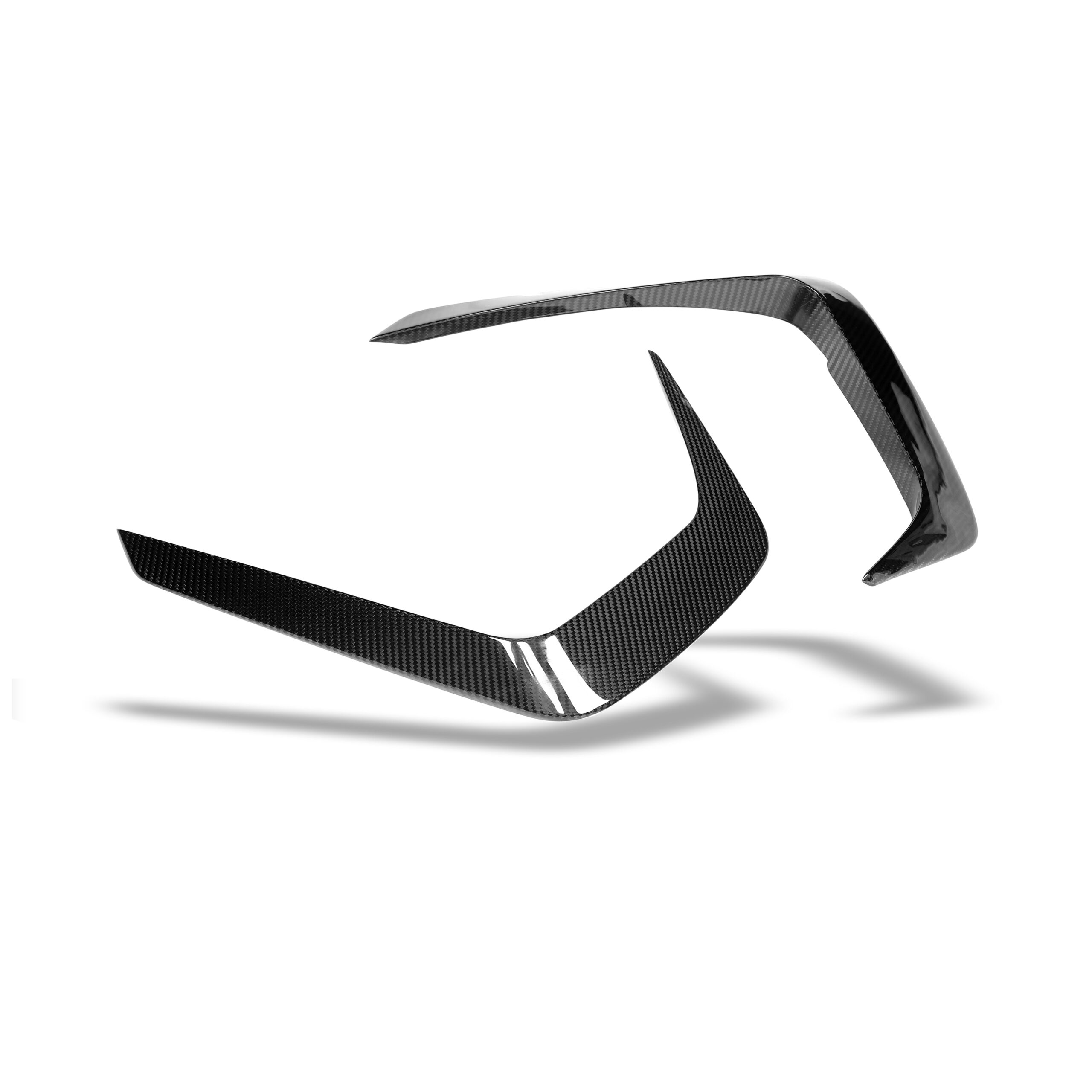 Carbon Fiber Front Bumper Canards for BMW F91 F92 F93 M8