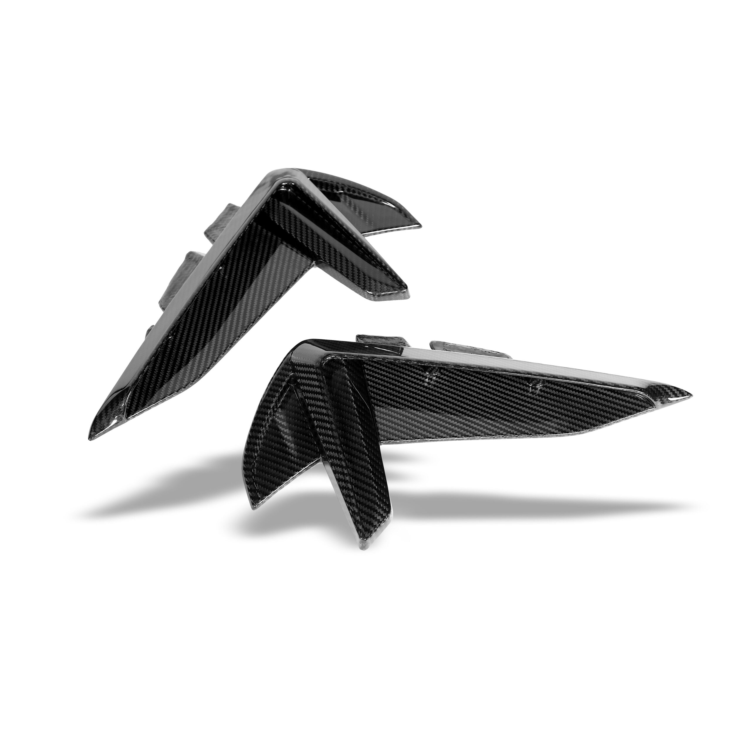 Carbon Fiber Side Fender Vents for BMW F91 F92 F93 M8