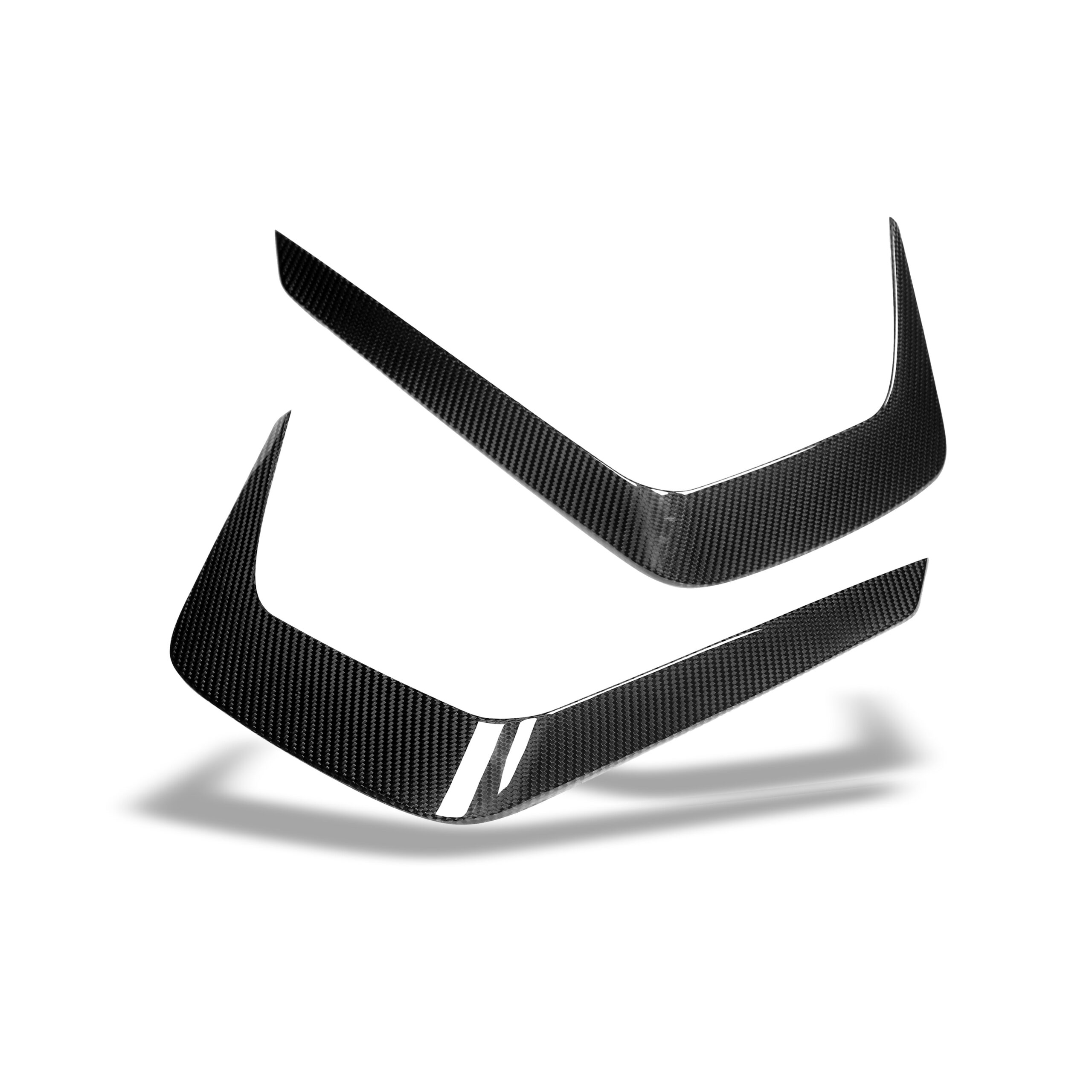 Carbon Fiber Front Bumper Canards for BMW F91 F92 F93 M8