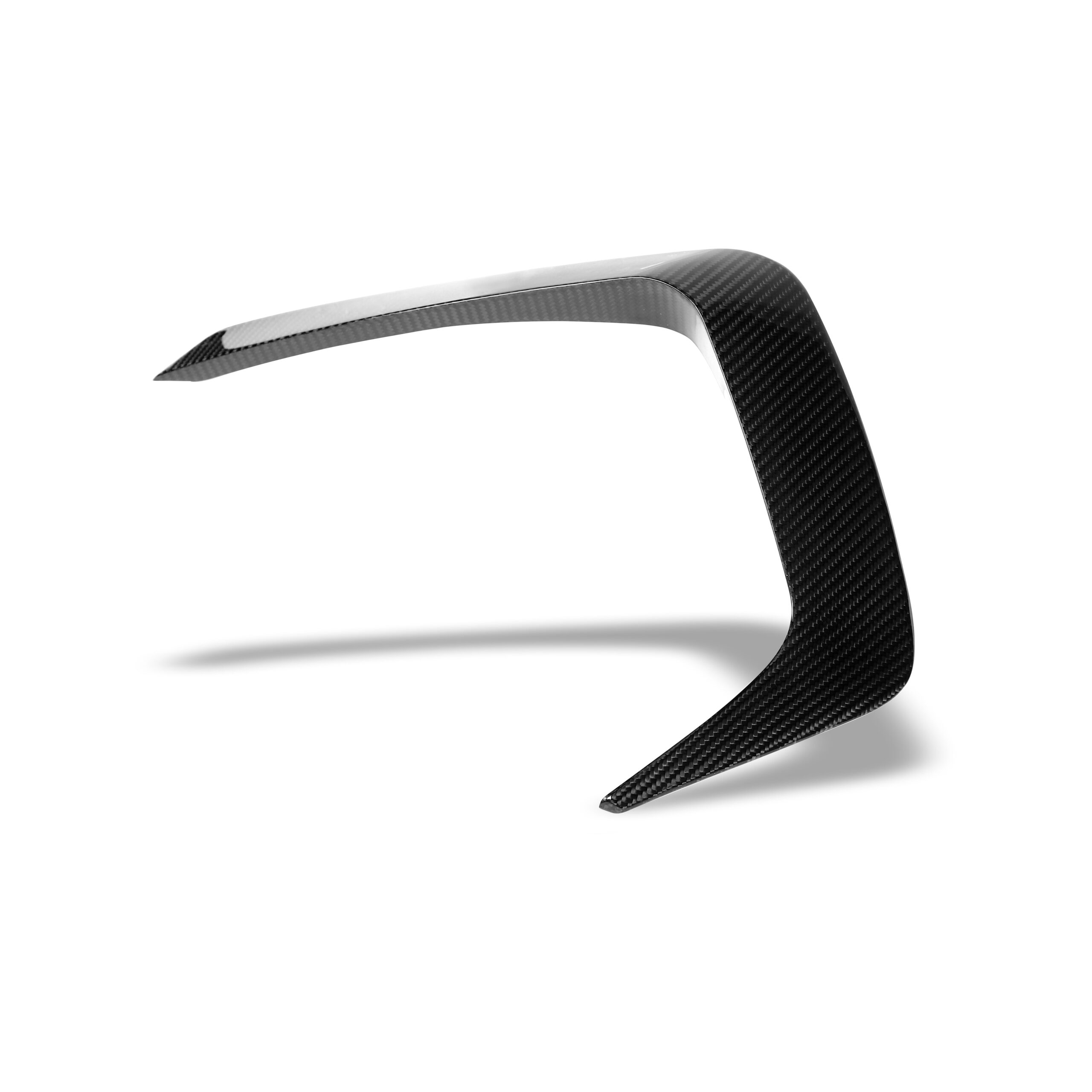 Carbon Fiber Front Bumper Canards for BMW F91 F92 F93 M8