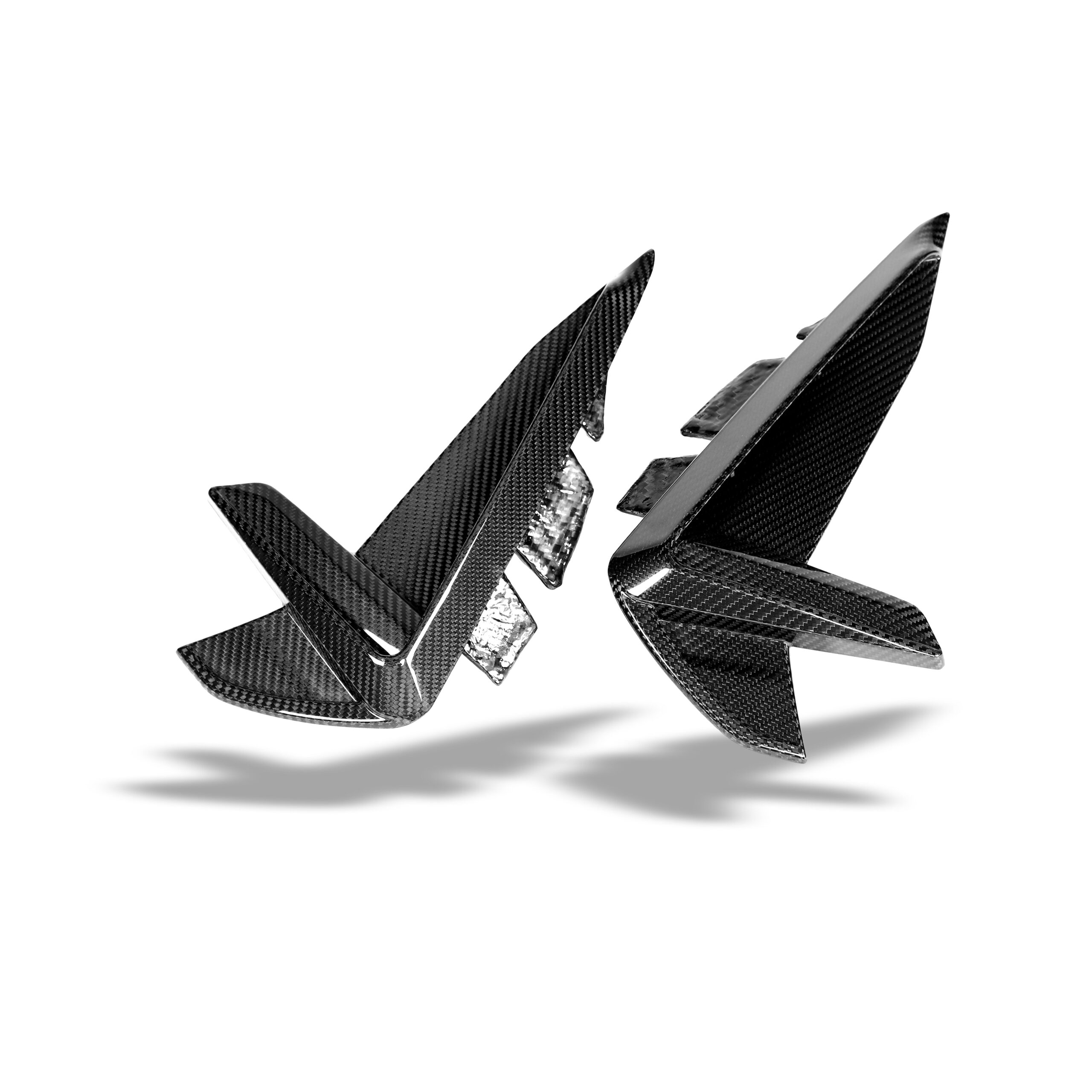 Carbon Fiber Side Fender Vents for BMW F91 F92 F93 M8