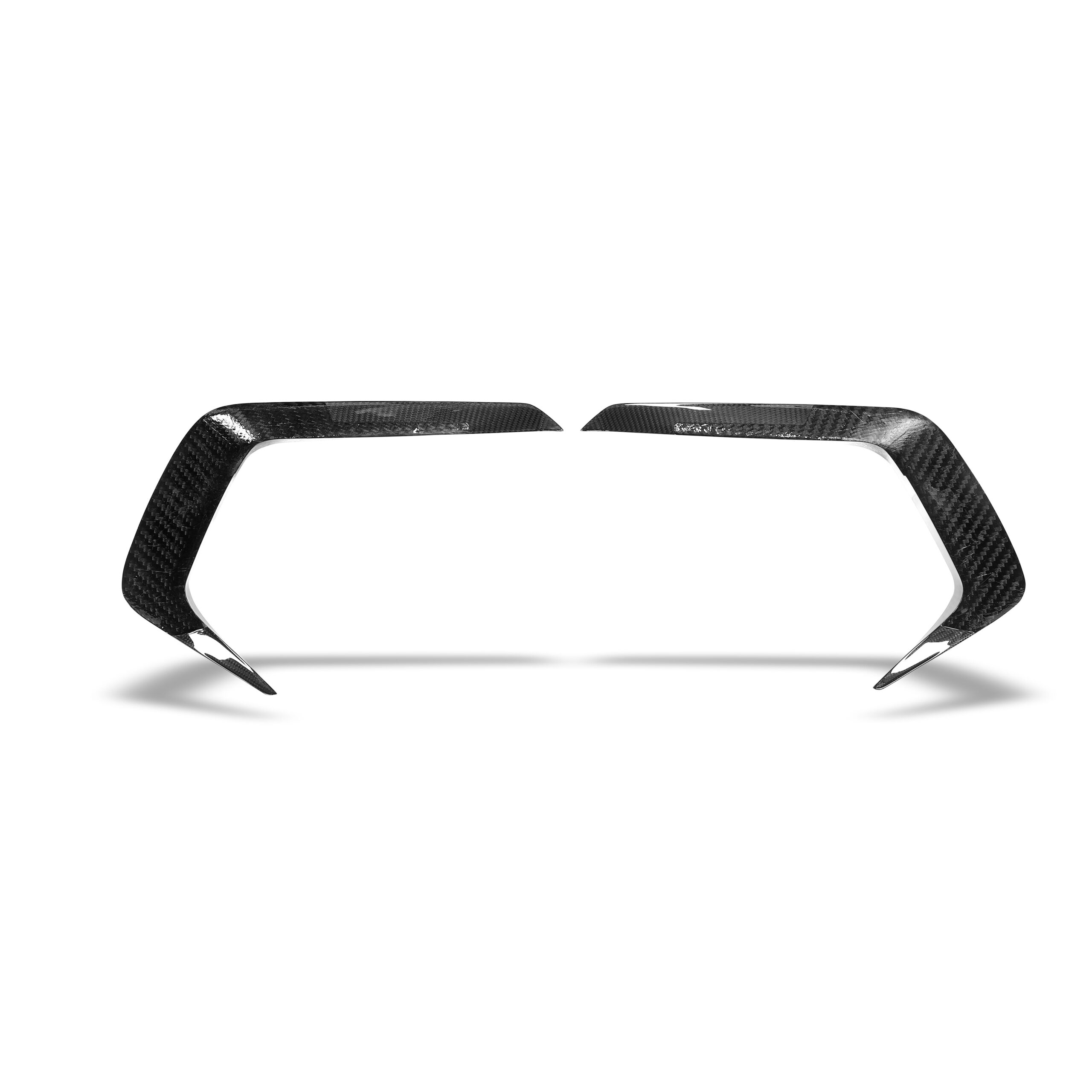 Carbon Fiber Front Bumper Canards for BMW F91 F92 F93 M8