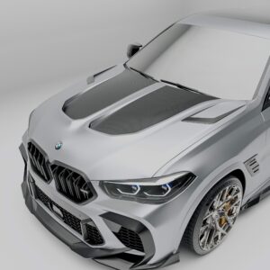 Carbon Fiber Hood for BMW X5M X6M F95 F96 LCI